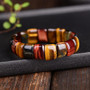 Colorful Tiger Eyes Natural Stone Beads Bracelets