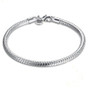 925 Sterling Silver Snake Bracelet: Hutzell