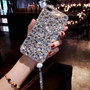 Luxury Bling Jewelled Rhinestone Crystal Diamond iPhone Case