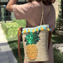 Women's Fashion Straw Handbag Casual Summer Shoulder Bag