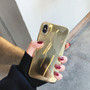 3D Diamond Laser Cover Luxury Shiny Mirror iphone Cases