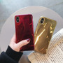 3D Diamond Laser Cover Luxury Shiny Mirror iphone Cases