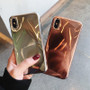 3D Diamond Laser Cover Luxury Shiny Mirror iphone Cases