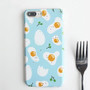 Cute Cartoon Egg Phone Cases Funny iPhone Matte Back Cover