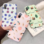 Cute Summer Fruits iPhone Cases Protective Mobile Phone Cover