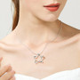 Fashionable Shaped Starfish Pendant with Snake Chain Necklace: Hutzell