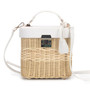 Handmade Fashion Natural Woven Rattan Shoulder Bags