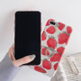 Fruit Cherry Ring Holder Cute Phone Case Summer iPhone Cover