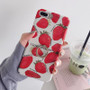 Fruit Cherry Ring Holder Cute Phone Case Summer iPhone Cover