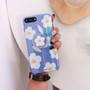 Laser Aurora Flower iPhone Case Cute Phone Cases and Holder