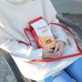 Creative Design Fruit Milk Printed Women Shoulder Bags Mini Phone Wallet