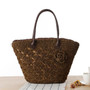 Summer Beach Bags Straw Large Woven Women Shoulder Bag Tote