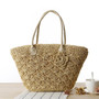 Summer Beach Bags Straw Large Woven Women Shoulder Bag Tote