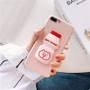 Luxury Silicone Cute Milk Lovely Cell Phone Case For iPhone