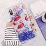 Cute Mary Cat iPhone Case Quicksand Dynamic Liquid Phone Case