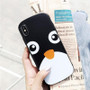 Cute Phone Case Cartoon Penguin Lovely iPhone Cover