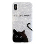 Cute iPhone Case Lovely Rabbit Cat Glossy Phone Cases