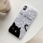 Cute iPhone Case Lovely Rabbit Cat Glossy Phone Cases