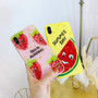 Glossy Cute Phone Cases Lovely Summer Fruits iphone Cover