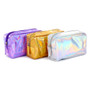 Candy Travel Cosmetic Bag Waterproof Hologram Makeup Bag