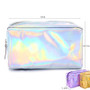 Candy Travel Cosmetic Bag Waterproof Hologram Makeup Bag