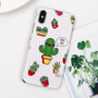 Cute Cactus Potted Plants Phone Case For Apple iPhone Cover