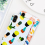 Cute Cactus Potted Plants Phone Case For Apple iPhone Cover