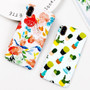 Cute Cactus Potted Plants Phone Case For Apple iPhone Cover