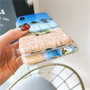 Romantic Beach Wave Girl Summer iPhone Cases