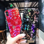 Tempered Glass Cases For iPhone Colorful Back Cover Capa