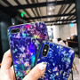 Tempered Glass Cases For iPhone Colorful Back Cover Capa