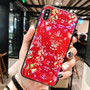 Tempered Glass Cases For iPhone Colorful Back Cover Capa