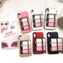 Eyeshadow Palette Makeup Mirror Case For iPhone