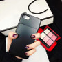 Eyeshadow Palette Makeup Mirror Case For iPhone