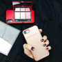 Eyeshadow Palette Makeup Mirror Case For iPhone
