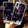 Quicksand Case For iPhone Dynamic Liquid Cute Cover