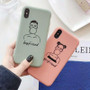 Cartoon Case iPhone 8 7 6s 6 Plus X XS MAX XR Coque Fundas