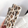 Luxury Glossy Shell Leopard Print Cell Phone Case For iphone