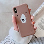 Cute Cartoon Phone Cases For iPhone X XR XS Max 8 7 6 6S Plus