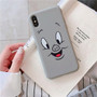 Cute Cartoon Phone Cases For iPhone X XR XS Max 8 7 6 6S Plus