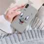 Cute Cartoon Phone Cases For iPhone X XR XS Max 8 7 6 6S Plus