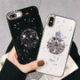 For iPhone Case Luxury Glitter Diamond Cover Phone Cases