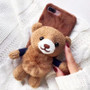 Cute Fluffy Doll Teddy Bear Phone Case iPhone