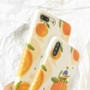 Phone Case iphone Fruit Orange Pattern Phone Cover