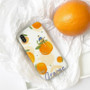 Phone Case iphone Fruit Orange Pattern Phone Cover