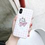 Cute Marie Cat Cartoon Case For iPhone Back Cover