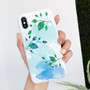 Colorful Leaf Phone Case For iphone Back Cover