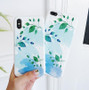 Colorful Leaf Phone Case For iphone Back Cover