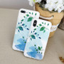 Colorful Leaf Phone Case For iphone Back Cover