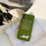 Cute Cartoon Text Shockproof Iphone 7  Phone Case